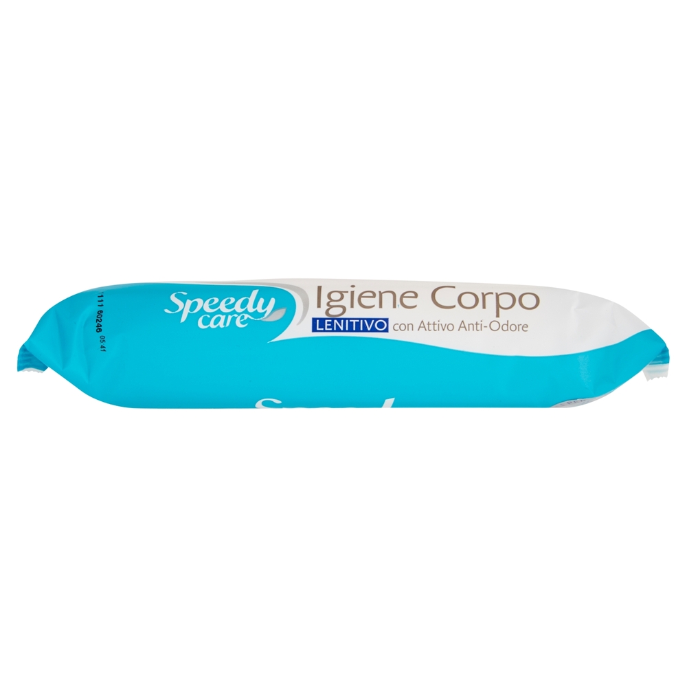 Speedy care Igiene Corpo Lenitivo con Attivo Anti-Odore 24 pz